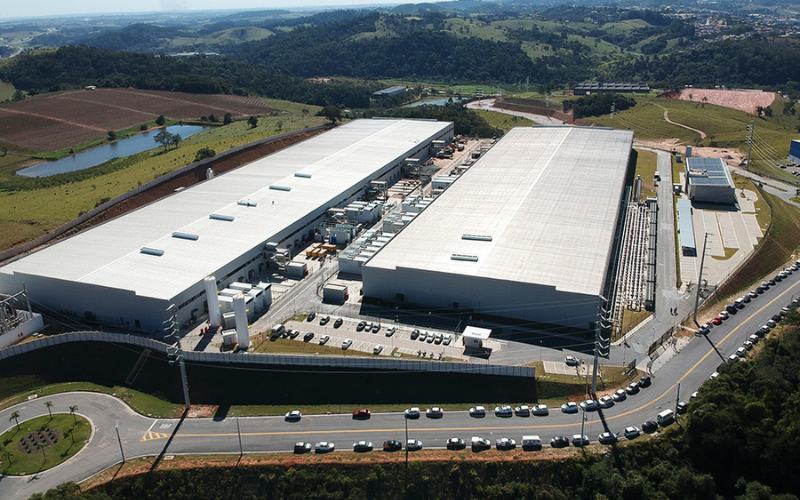Campus de datacenter em Vinhedo-SP